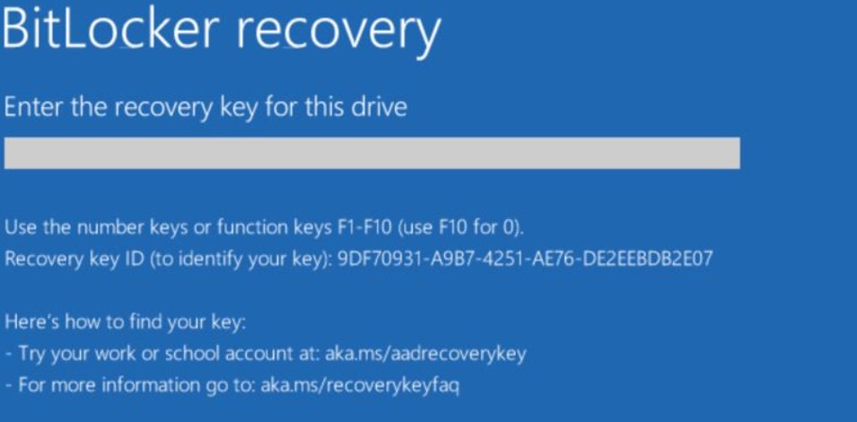aka.ms/myrecoverykey